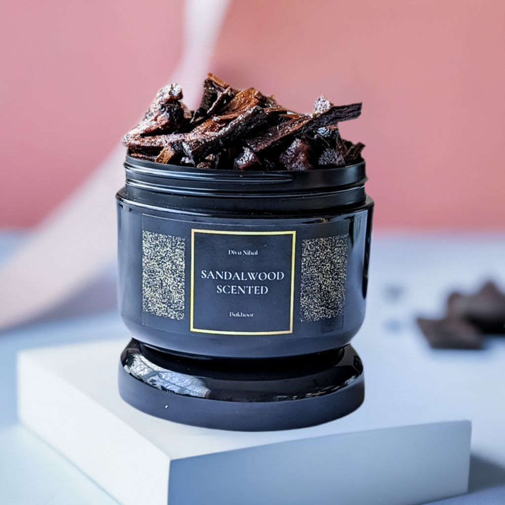 Sudanese Bakhoor Scented with Sandal