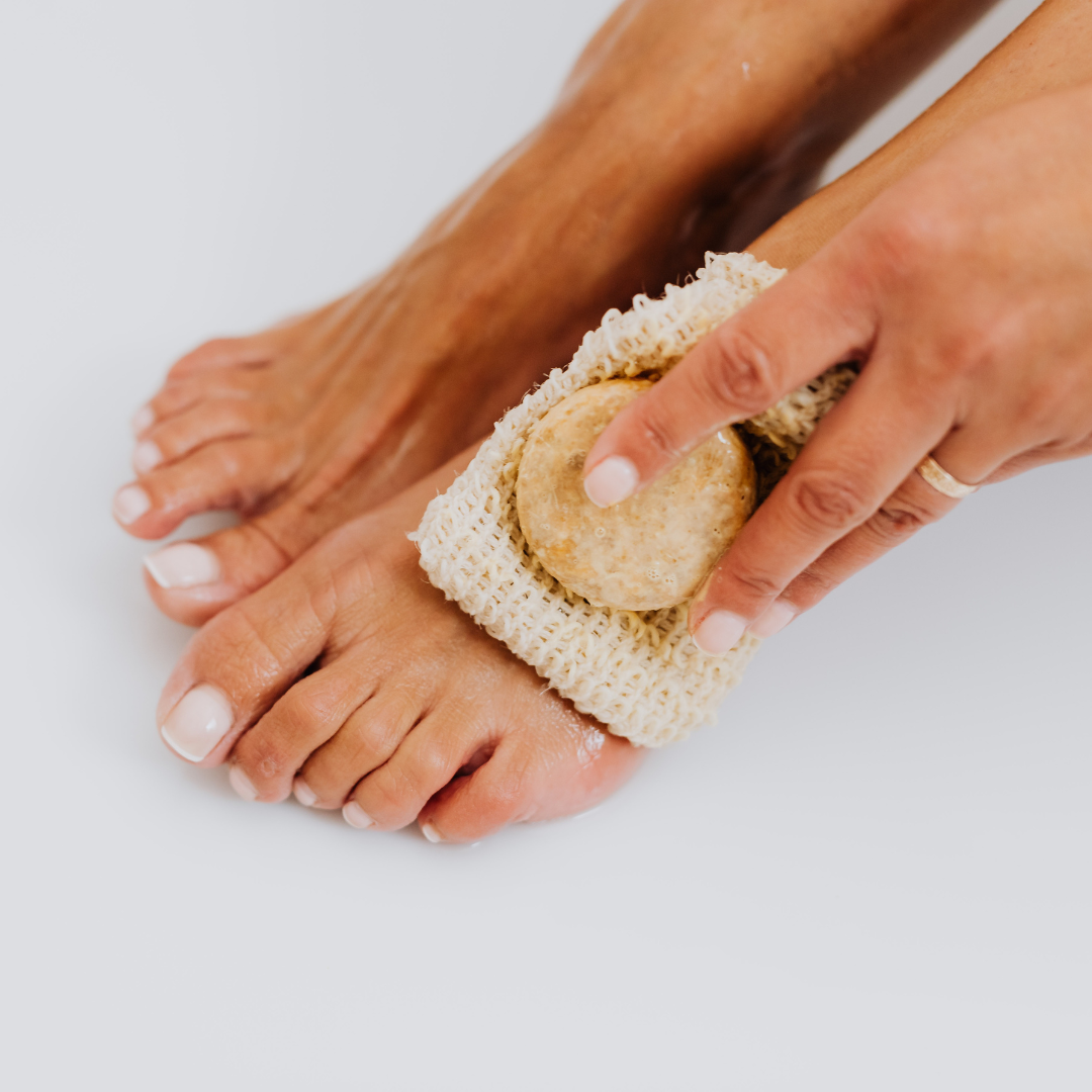Sudanese Sandalwood Soap & Exfoliating Glove: Your Path to Radiant Skin