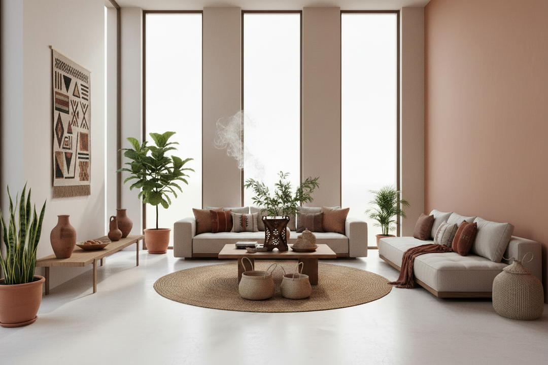 The "Scented Sanctuary" Method: How to Transform Your Home Using Ancient Sudanese Scent Rituals