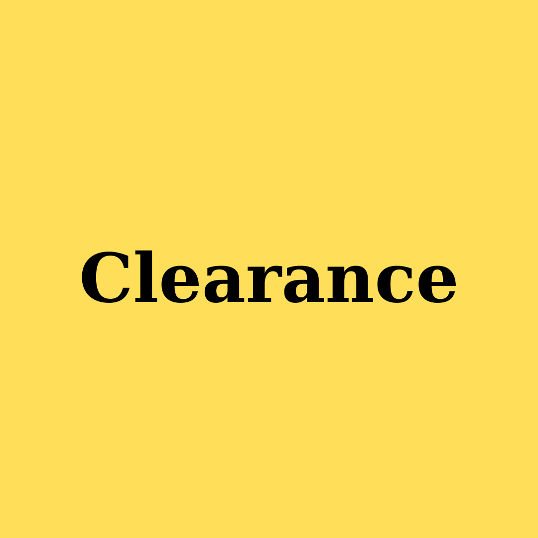 Clearance