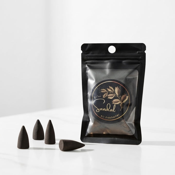 Sandal Incense Cones