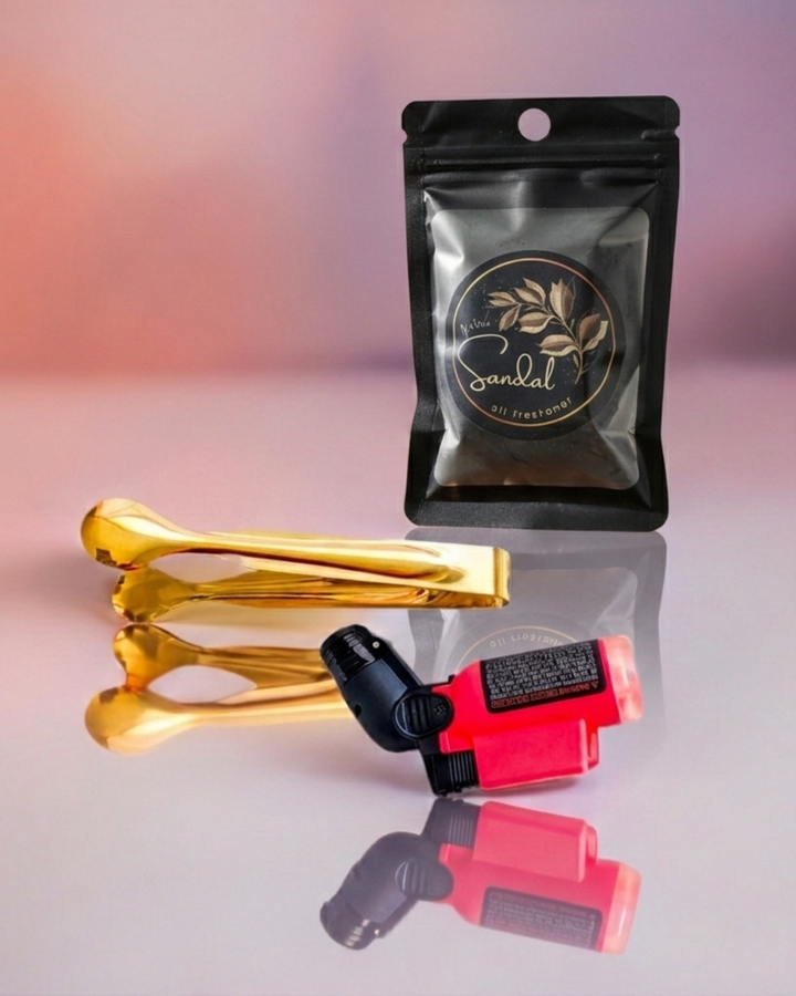 Ready-to-Use Sandal Cones Kit: Discover Sudanese Scents