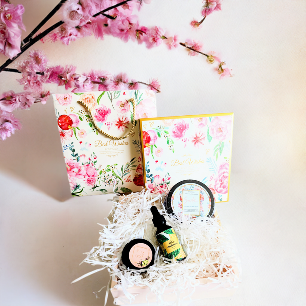 The Limited Edition Sudan Luxury Body Care Set