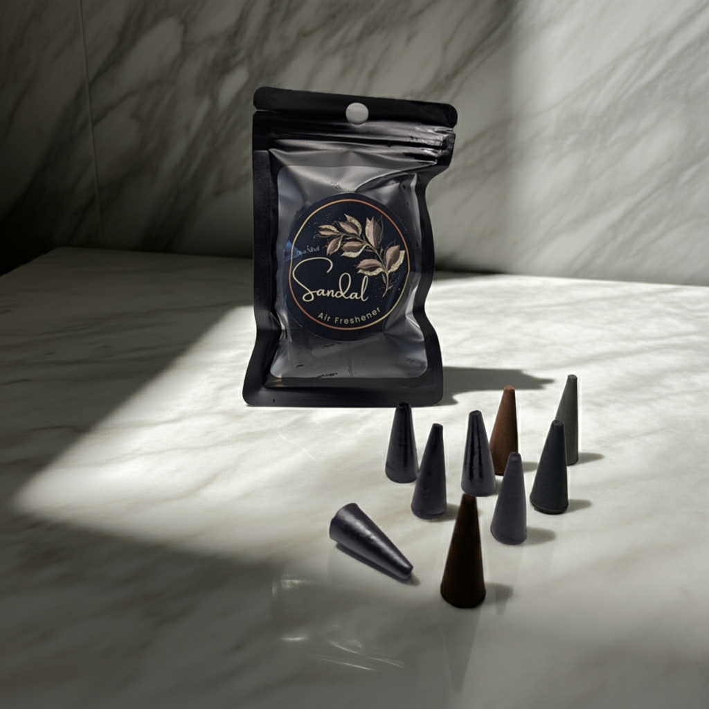 Sandal Incense Cones