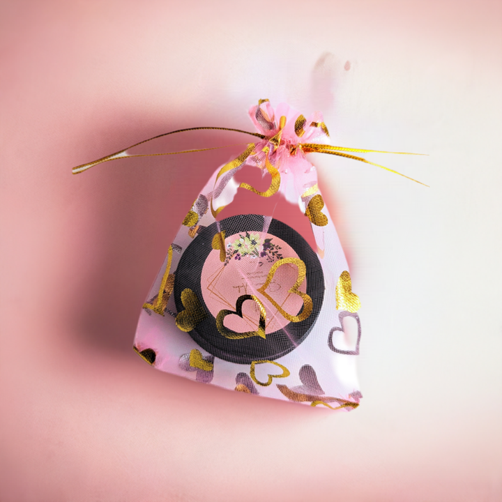 Portable Solid Perfume: Amber, Santal &amp; Musk Scen