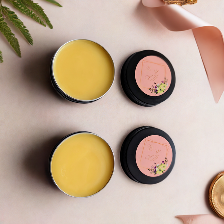 Portable Solid Perfume: Amber, Santal &amp; Musk Scen
