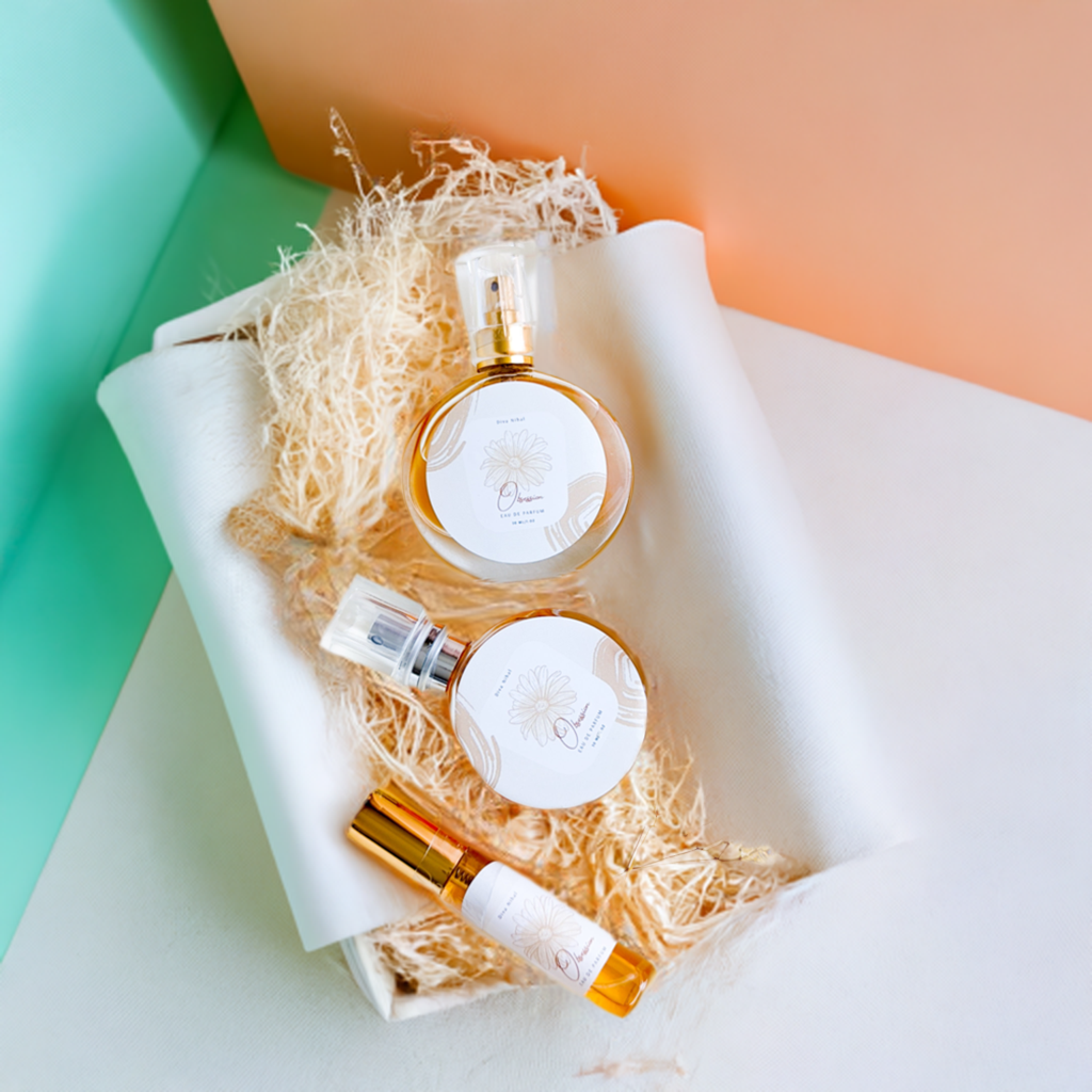 Obsession Perfume: Sudanese Inspired Vanilla Amber Scent
