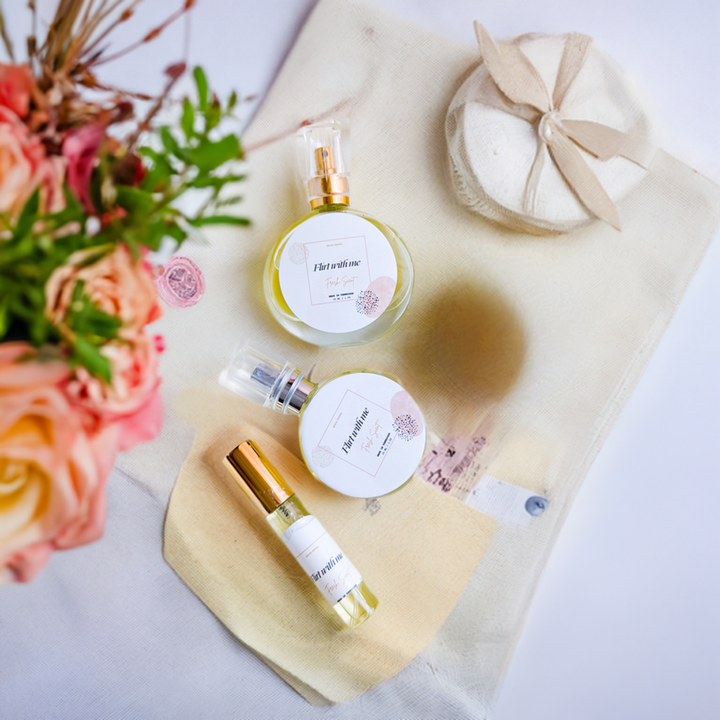 Flirt With Me Perfume: Musk Khumra with Violet &amp; Jasmine