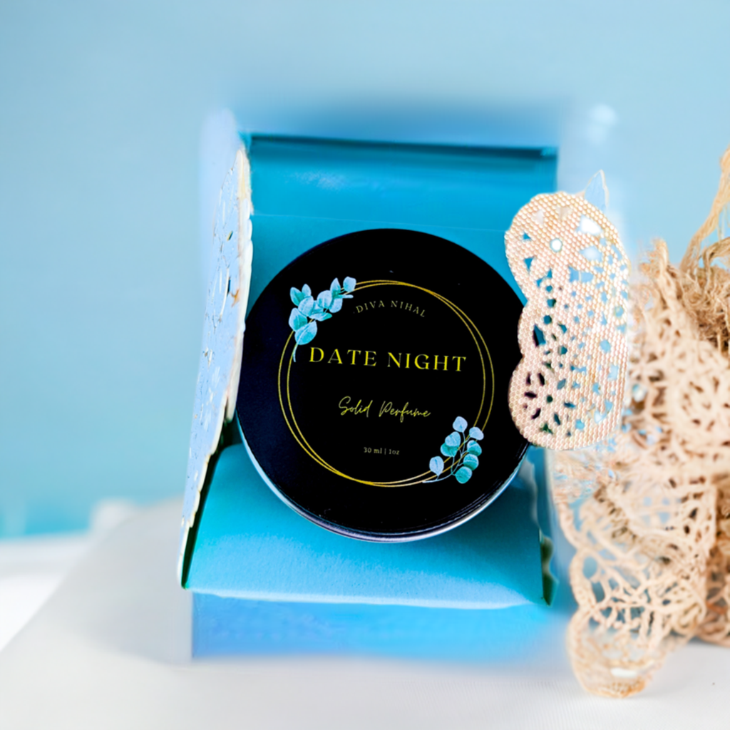 Sudanese Date Night Solid Perfume