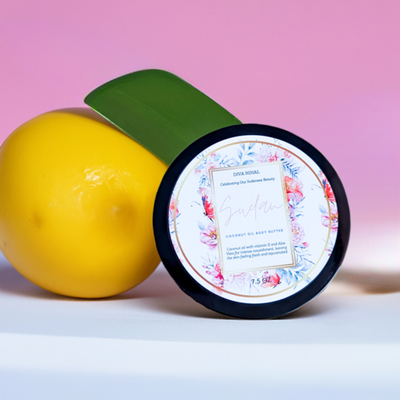 Sudan Coconut Body Butter