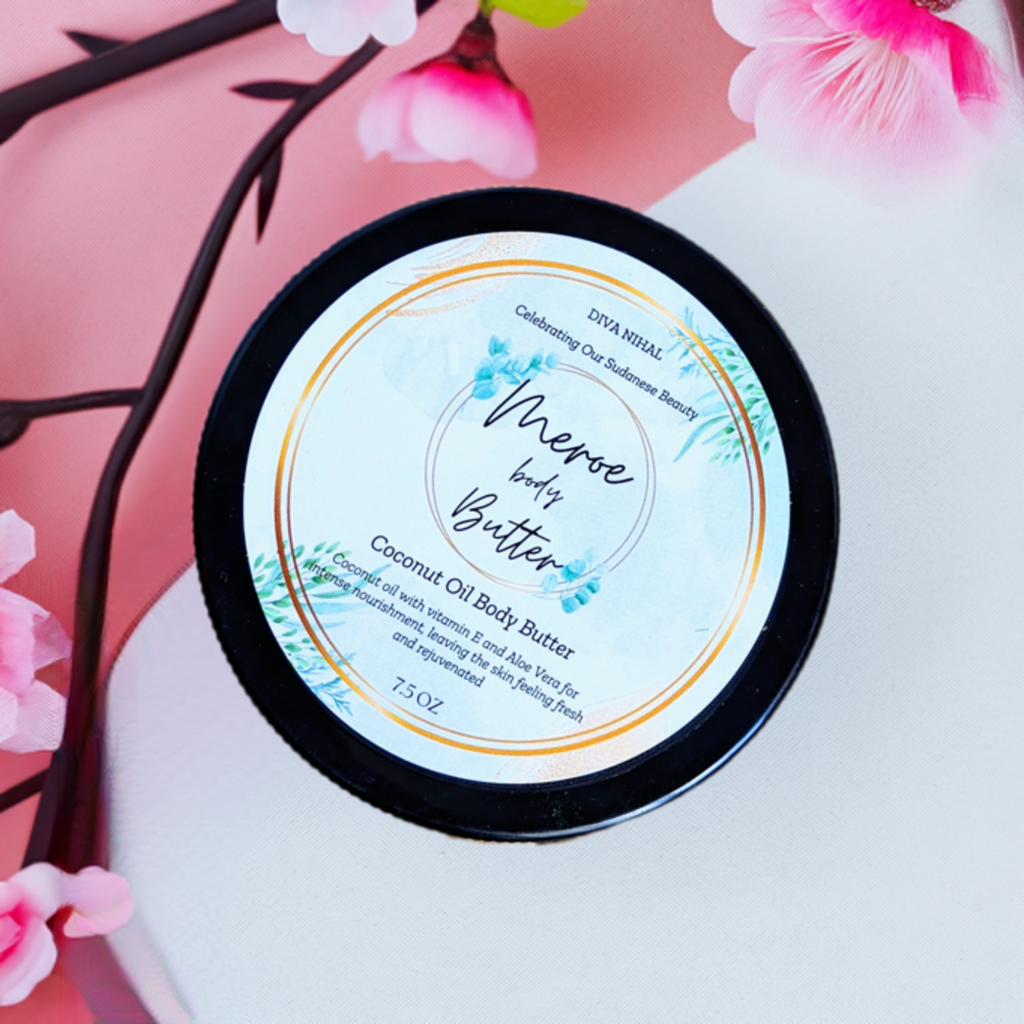 Meroe Sudanese Coconut Body Butter