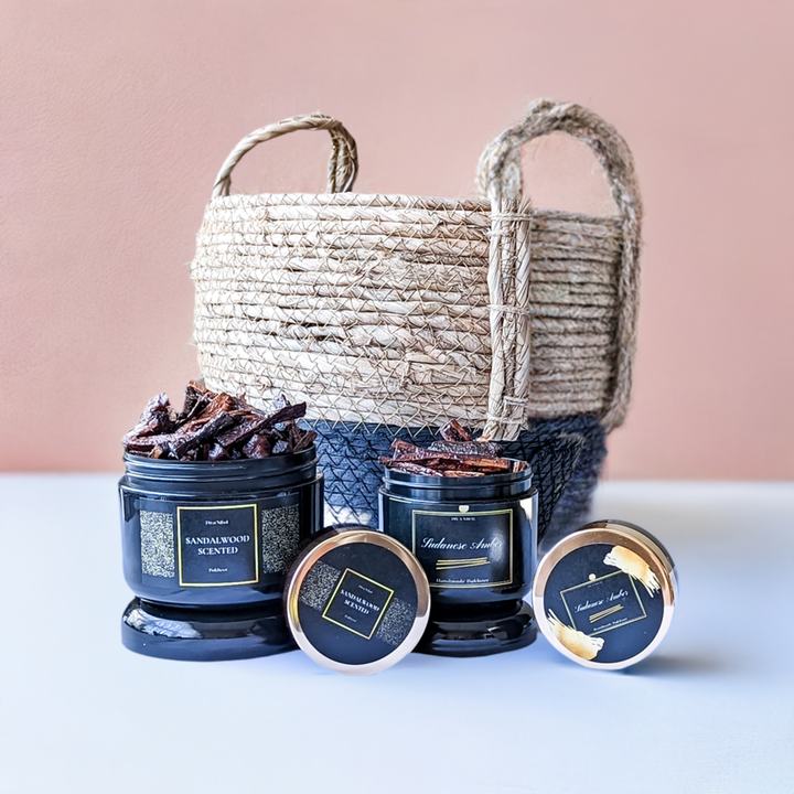 Sandalwood Scented Bakhoor: Relaxing Home Fragrance