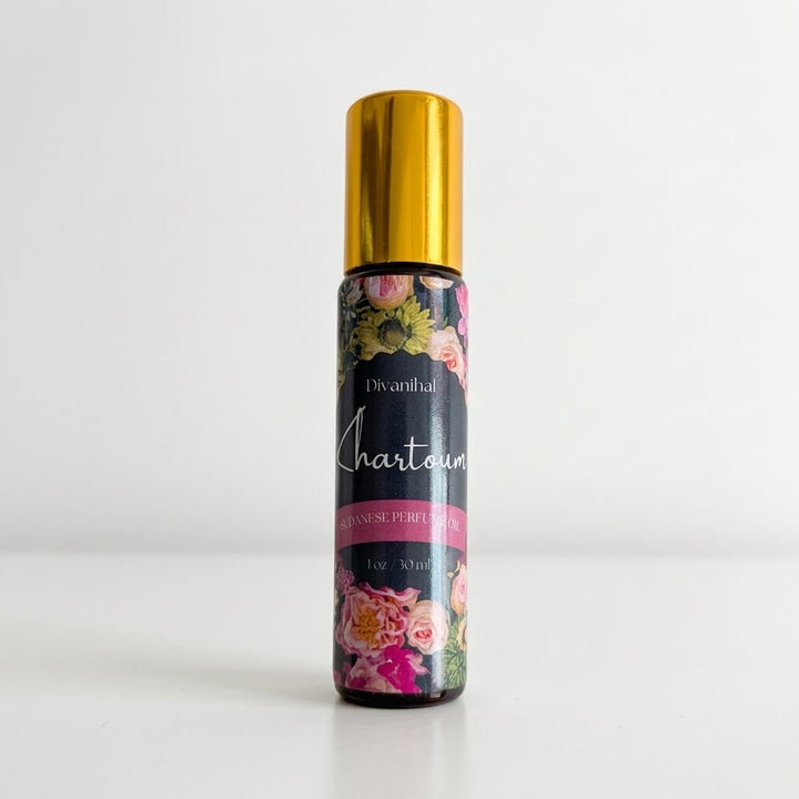 A 10 ml roll-on perfume bottle by Divanihal, named &