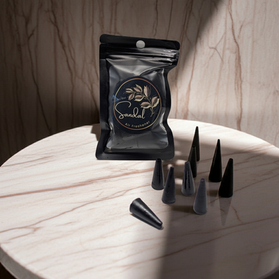 Sandal Incense Cones
