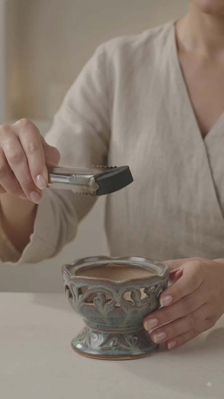 Ready-to-Use Bakhoor Kit: Discover Sudanese Scents