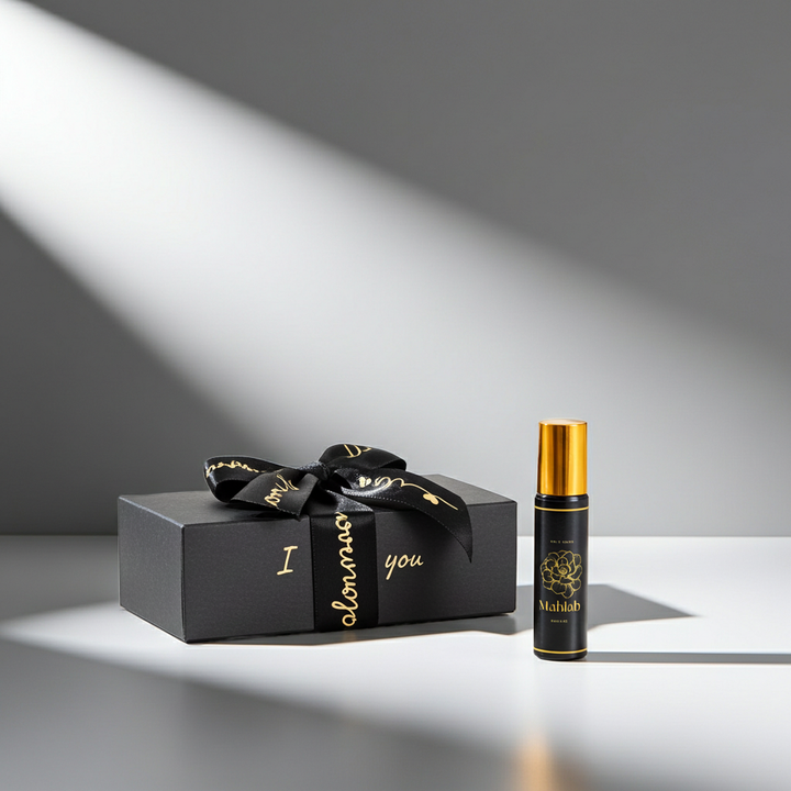 Best Islamic Gift Set: Prayer Rug, Tasbih, Perfume, Bakhoor