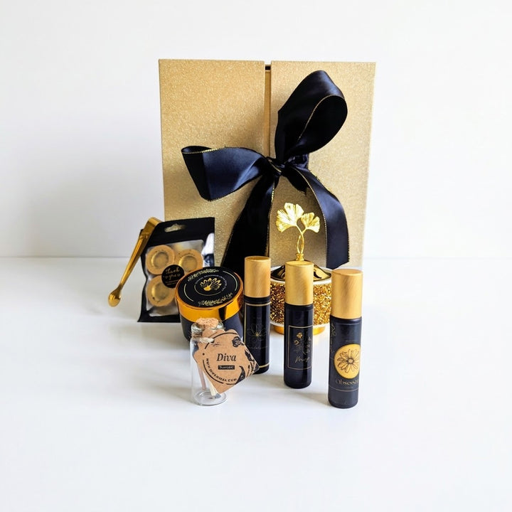 Sudanese Bride Gift Box: Bakhoor &amp; Perfume Rituals