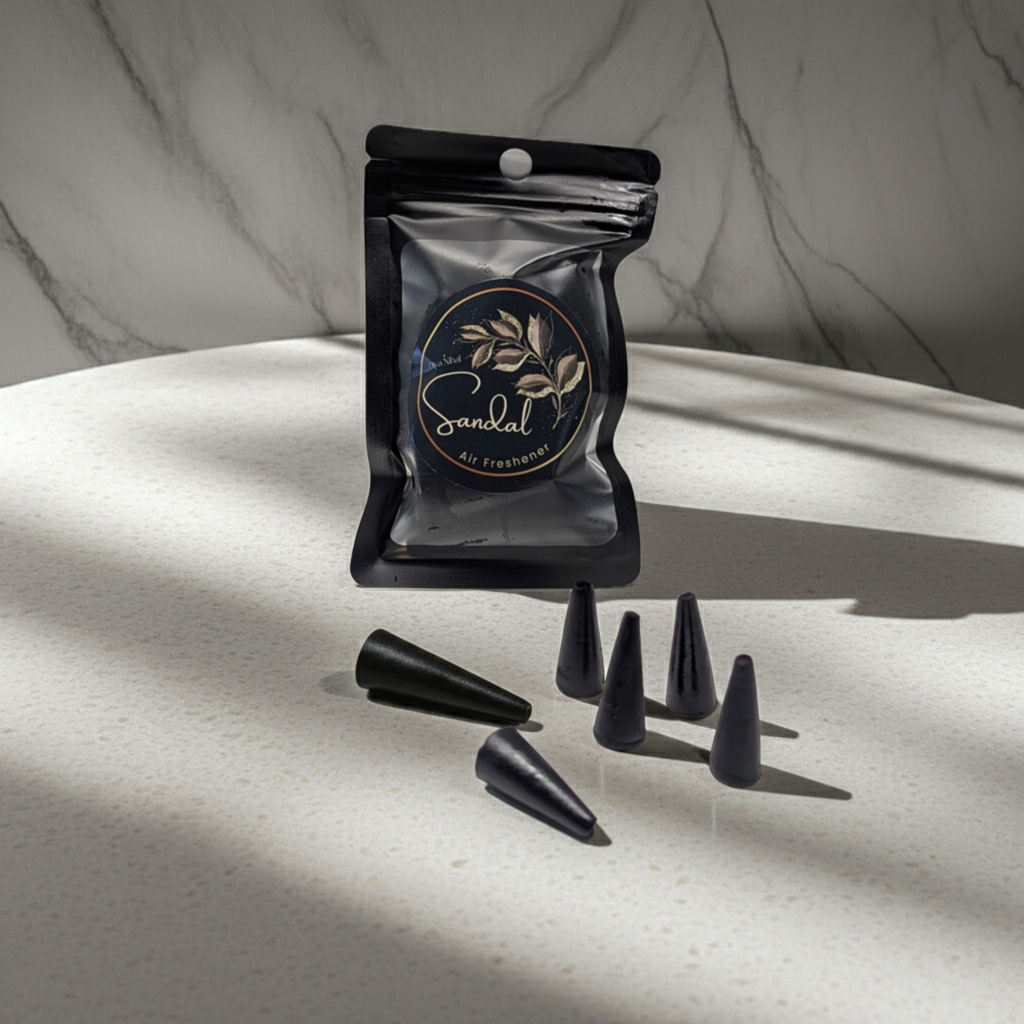 Sandal Incense Cones