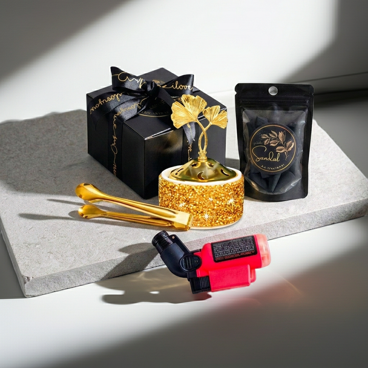 Ready-to-Use Sandal Cones Kit: Discover Sudanese Scents