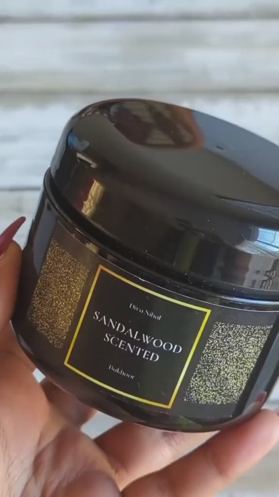 Sandalwood Scented Bakhoor: Relaxing Home Fragrance