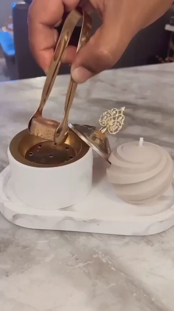 Authentic Sudanese Aromas: Bakhoor Kit for Calm
